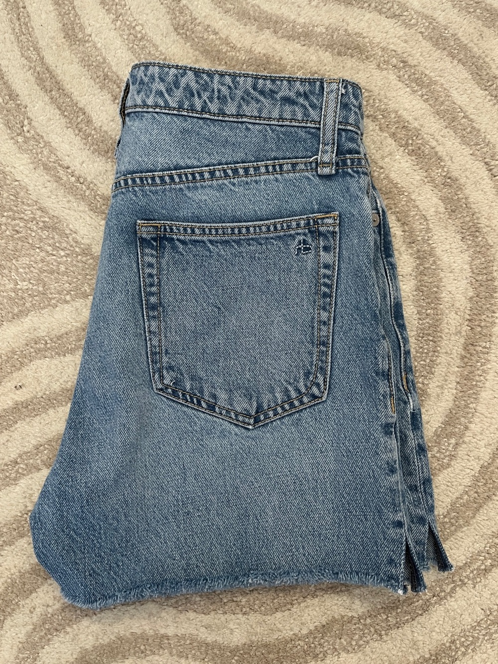 rag & bone denim shorts